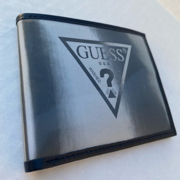 New GUESS Mens Wallet - Picture 1 of 6